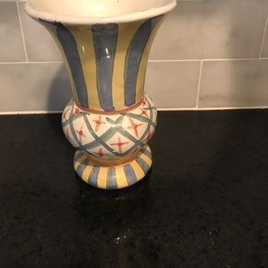 MacKenzie-Childs Taylor Monet Vase